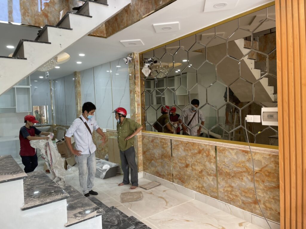 CÔNG TY CỔ PHẦN ĐẦU TƯ XÂY DỰNG NAM LỘC TIẾN NAM LOC TIEN CONSTRUCTION INVESTMENT JOINT STOCK COMPANY