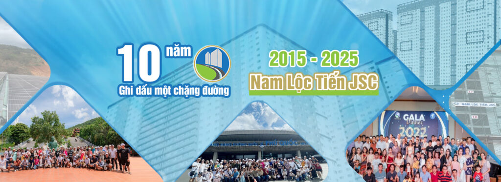 CÔNG TY CỔ PHẦN ĐẦU TƯ XÂY DỰNG NAM LỘC TIẾN NAM LOC TIEN CONSTRUCTION INVESTMENT JOINT STOCK COMPANY